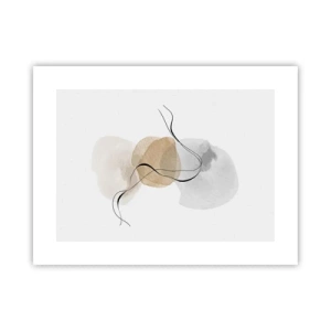 Poster - Mărgele de aer - 40x30 cm