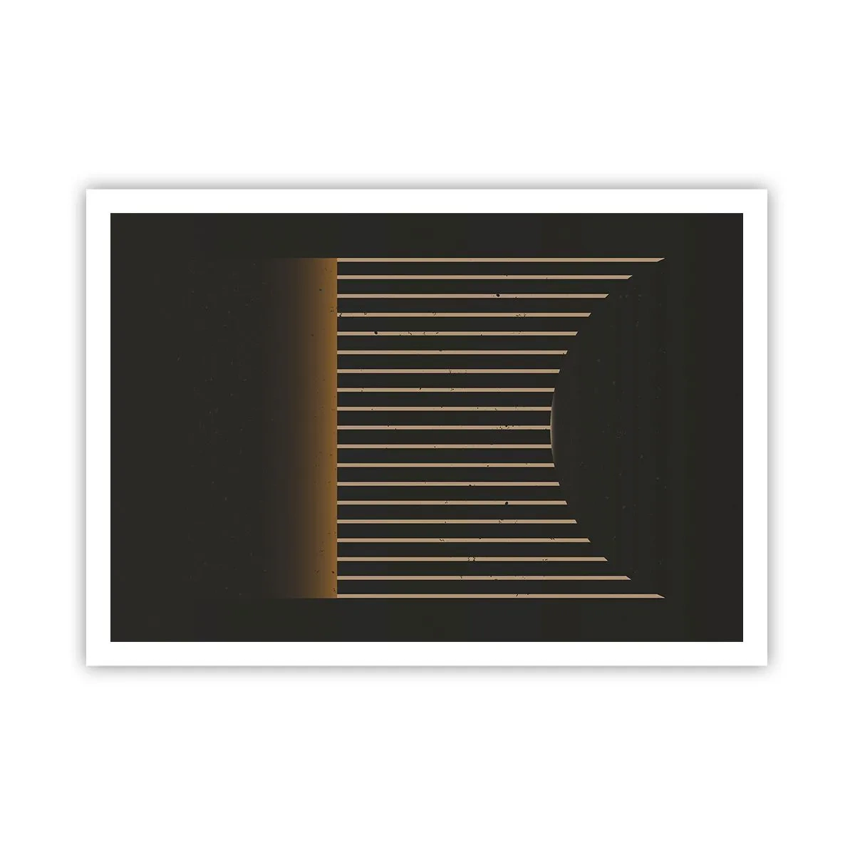 Poster - Explorați întunericul - 100x70 cm