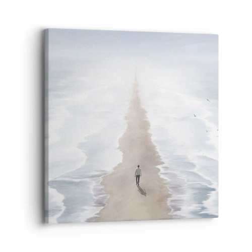 Tablou pe pânză - Un viitor luminos - 30x30 cm