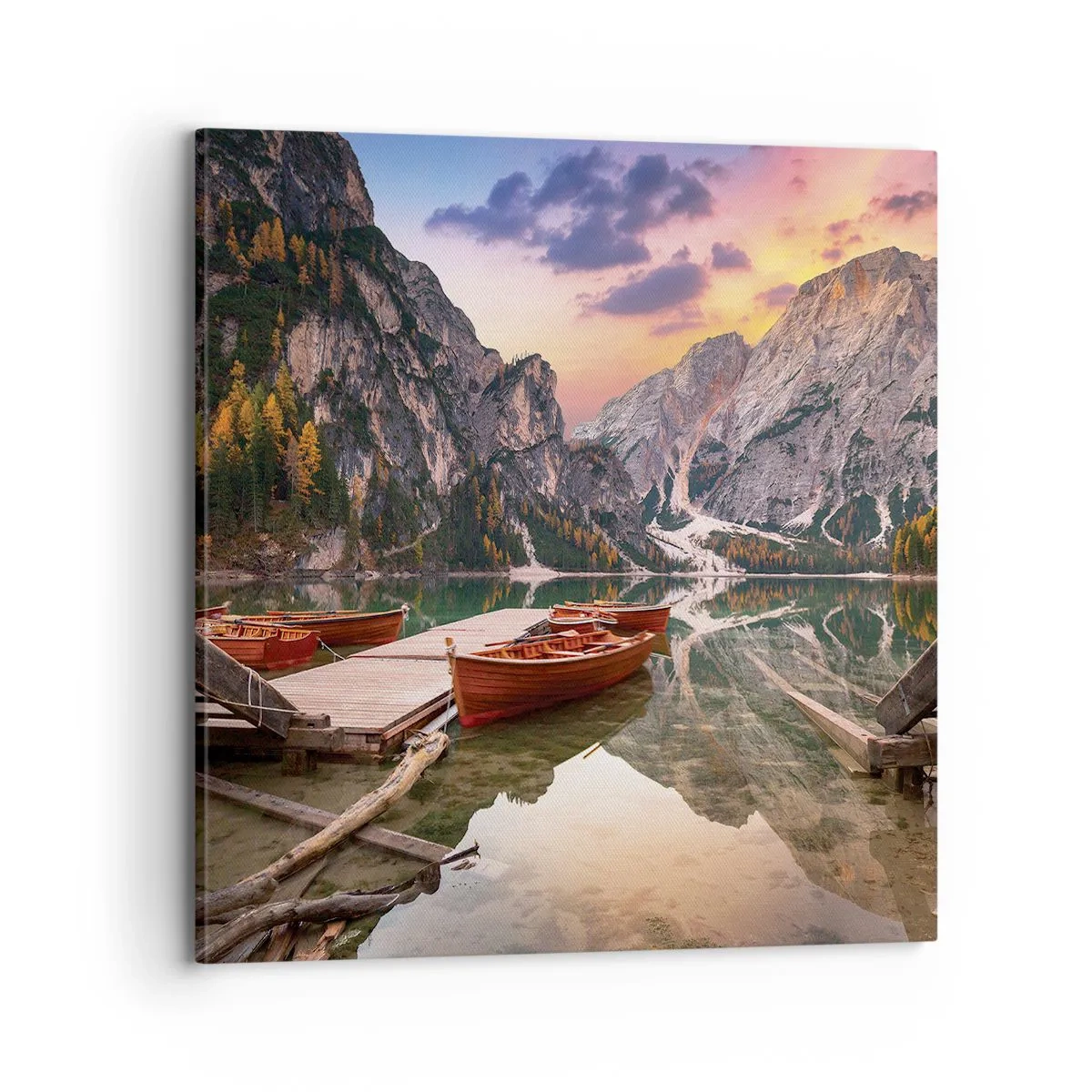 Tablou pe pânză - Promisiunea zilei - 70x70 cm