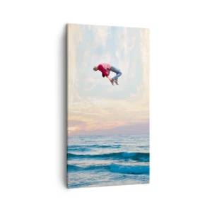 Tablou pe pânză - Spre o altă dimensiune - 45x80 cm