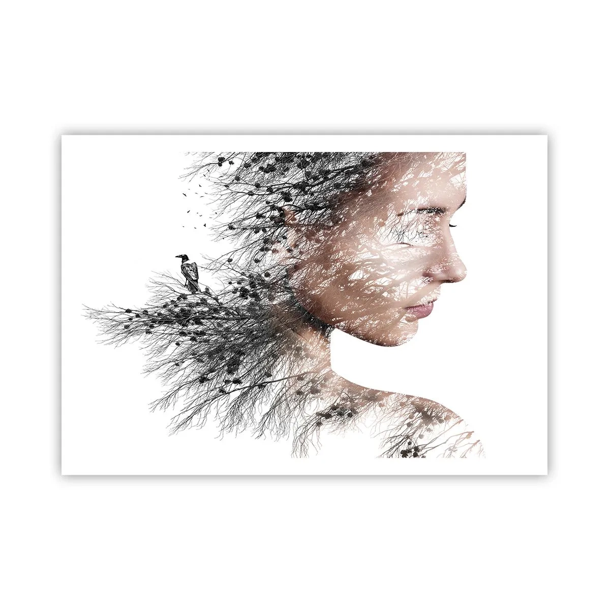 Poster - Spiritul pădurii - 100x70 cm