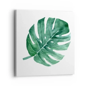 Tablou pe pânză - Conceptul verde - 30x30 cm