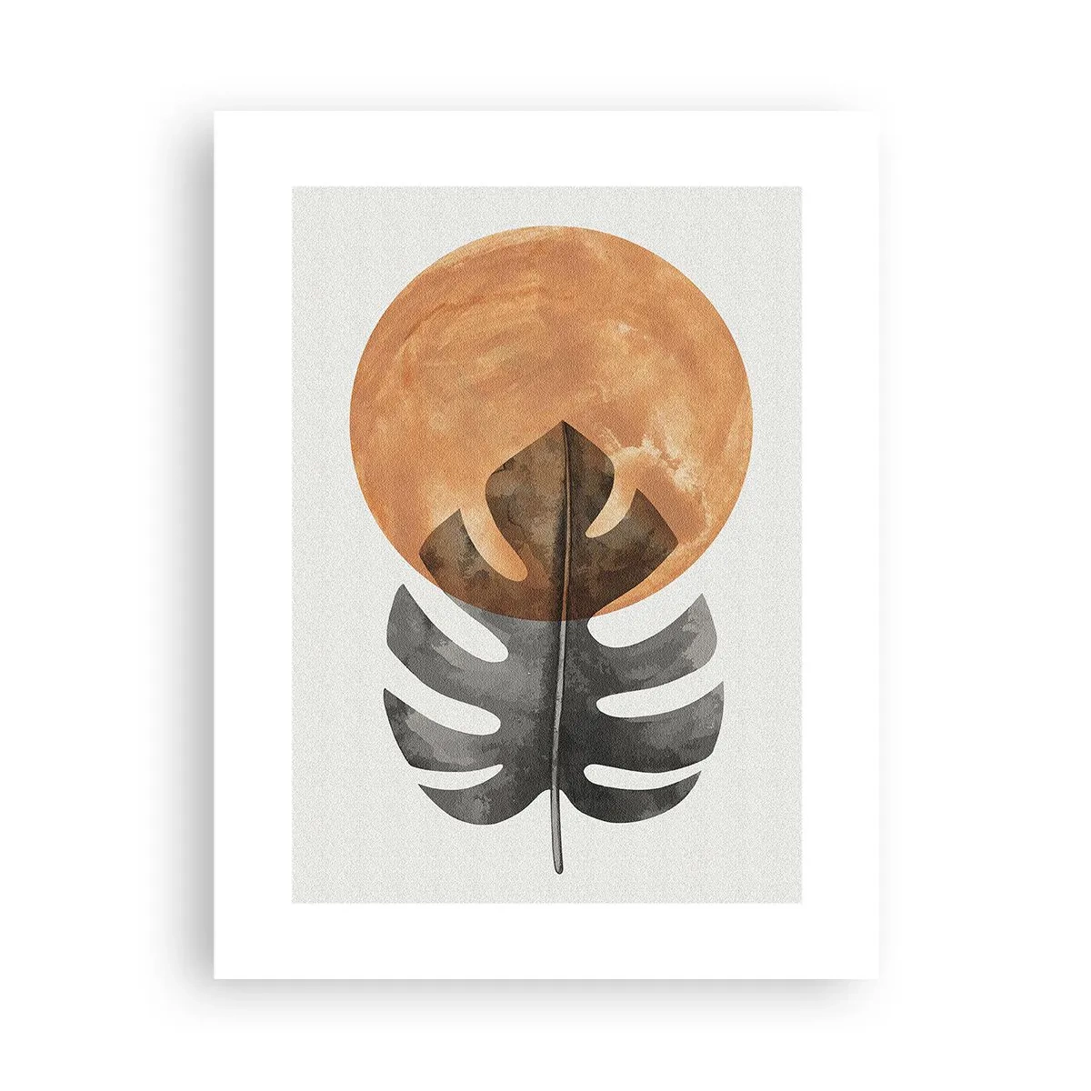 Poster - Doar soarele - 30x40 cm