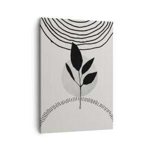 Tablou pe pânză - Compoziție: ritualurile naturii - 50x70 cm