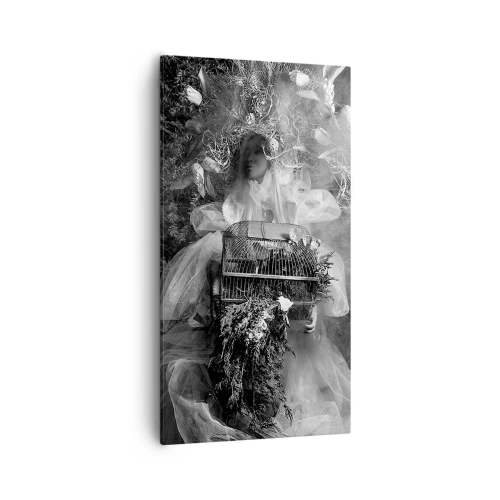 Tablou pe pânză - Mama însăși - Natura - 55x100 cm