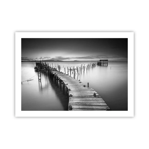 Poster - Liniștea unui țărm uitat - 70x50 cm