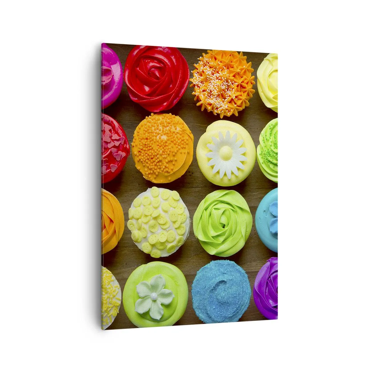 Tablou pe pânză - Fiecare diferită - toate delicioase - 70x100 cm