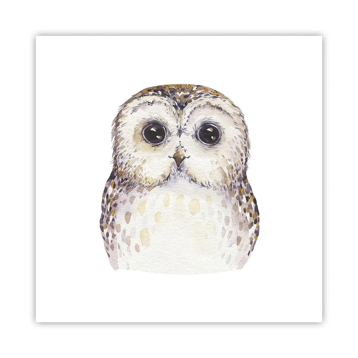 Poster - Uită-te în ochii mei - 50x50 cm