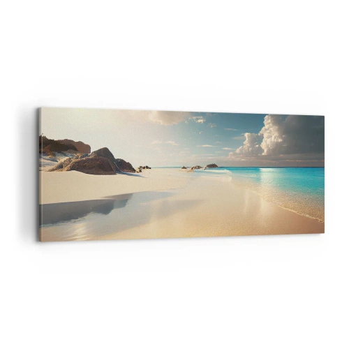 Tablou pe pânză - O zi de vis - 100x40 cm
