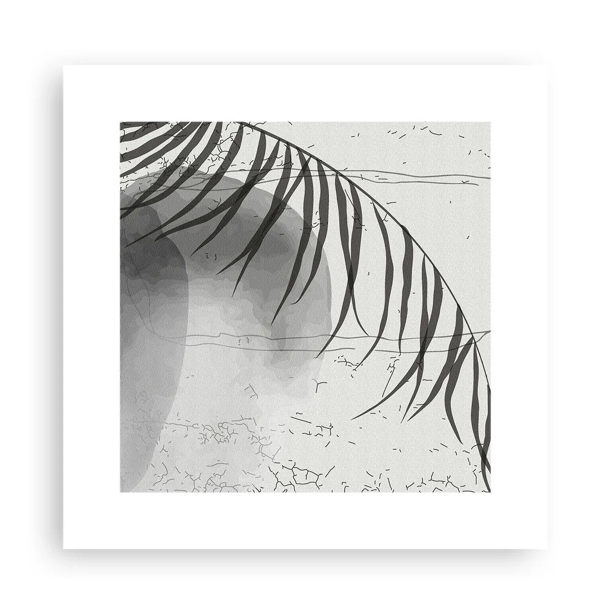 Poster - Exotismul subtil al naturii - 30x30 cm
