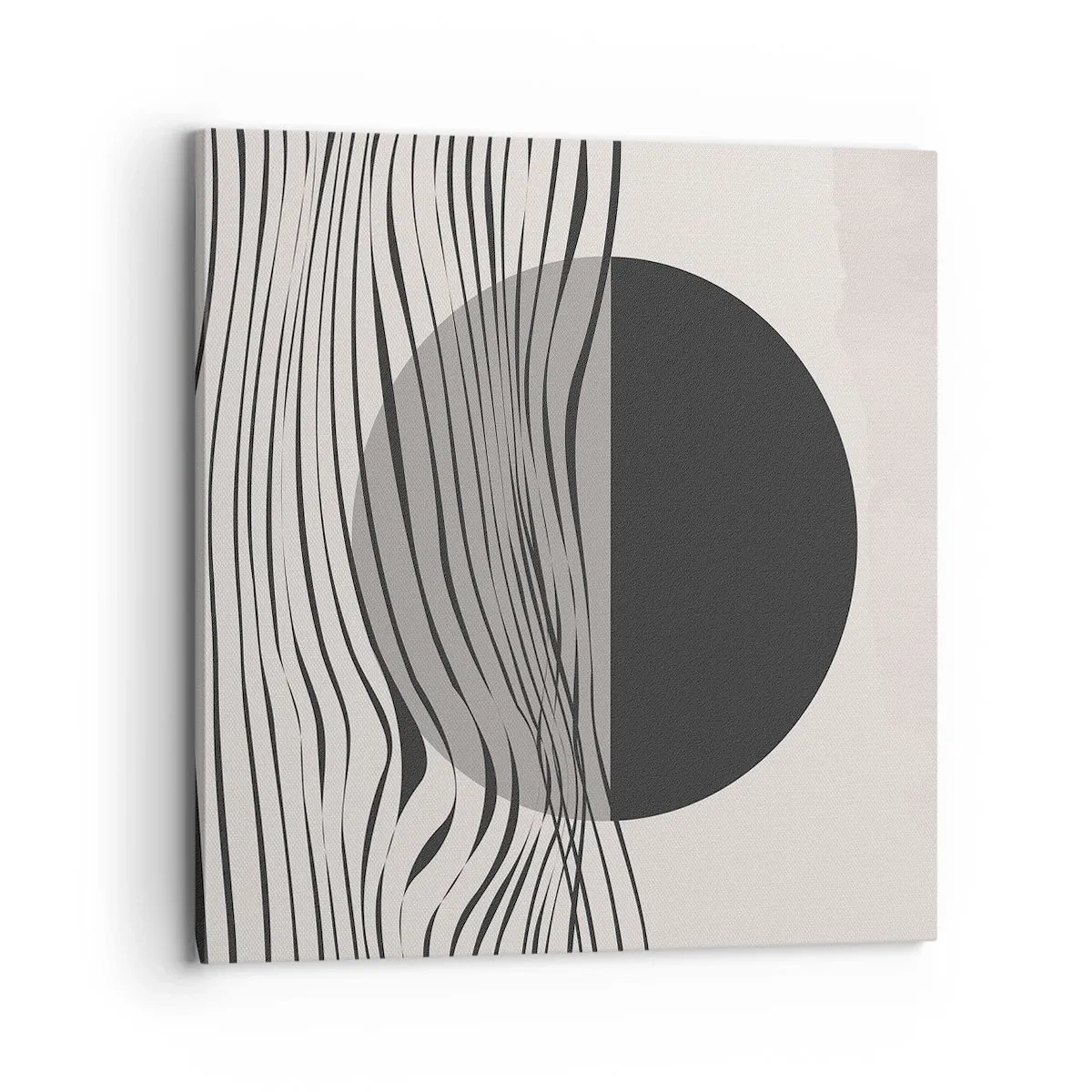 Tablou pe pânză - Semicompunere - 70x70 cm