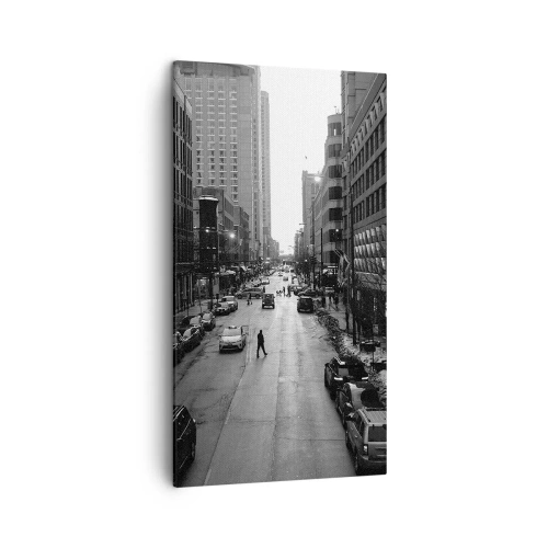 Tablou pe pânză - O altă zi ca în fiecare zi - 45x80 cm