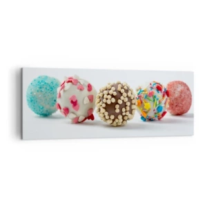 Tablou pe pânză - Viața poate fi dulce - 140x50 cm