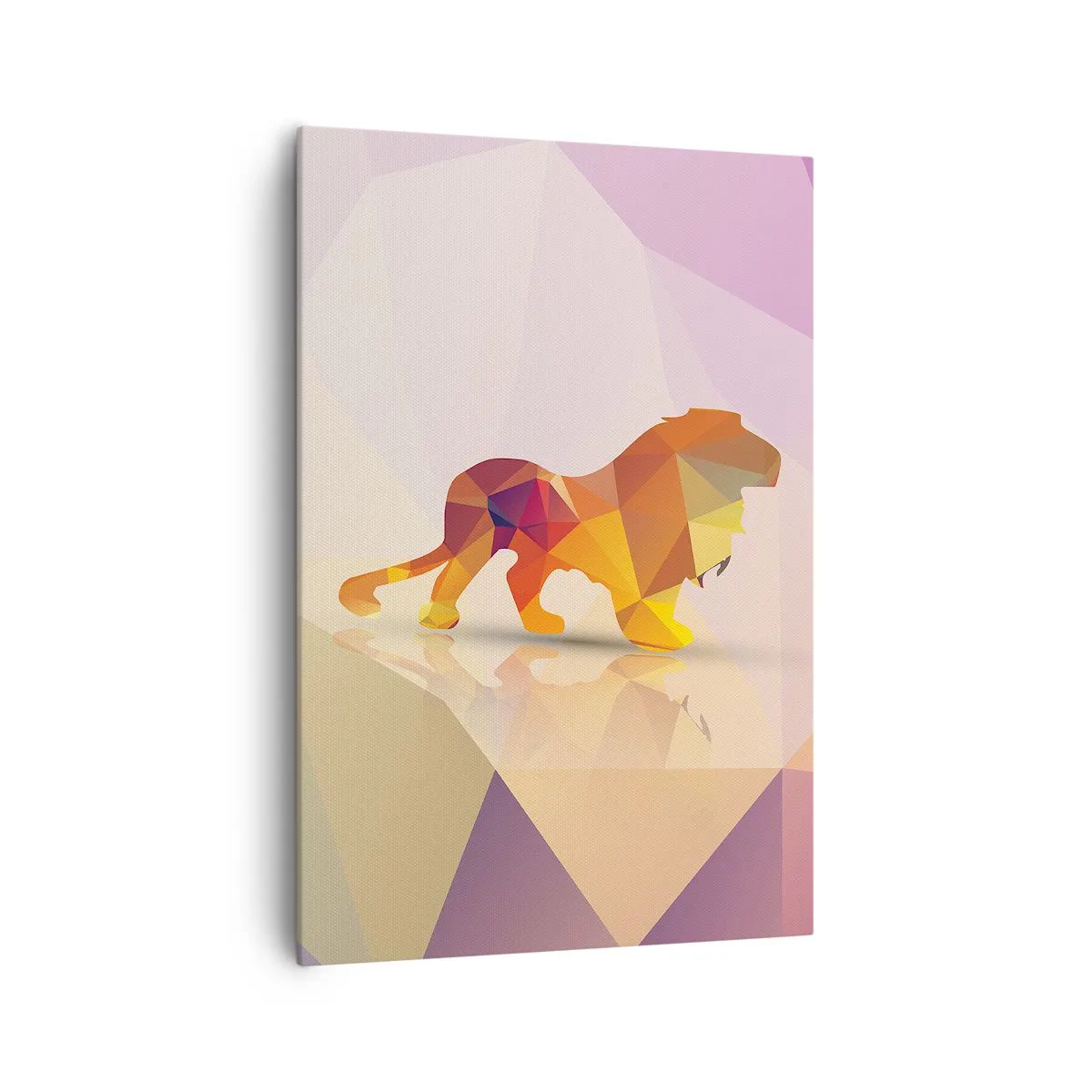 Tablou pe pânză - Regele diamantat - 70x100 cm