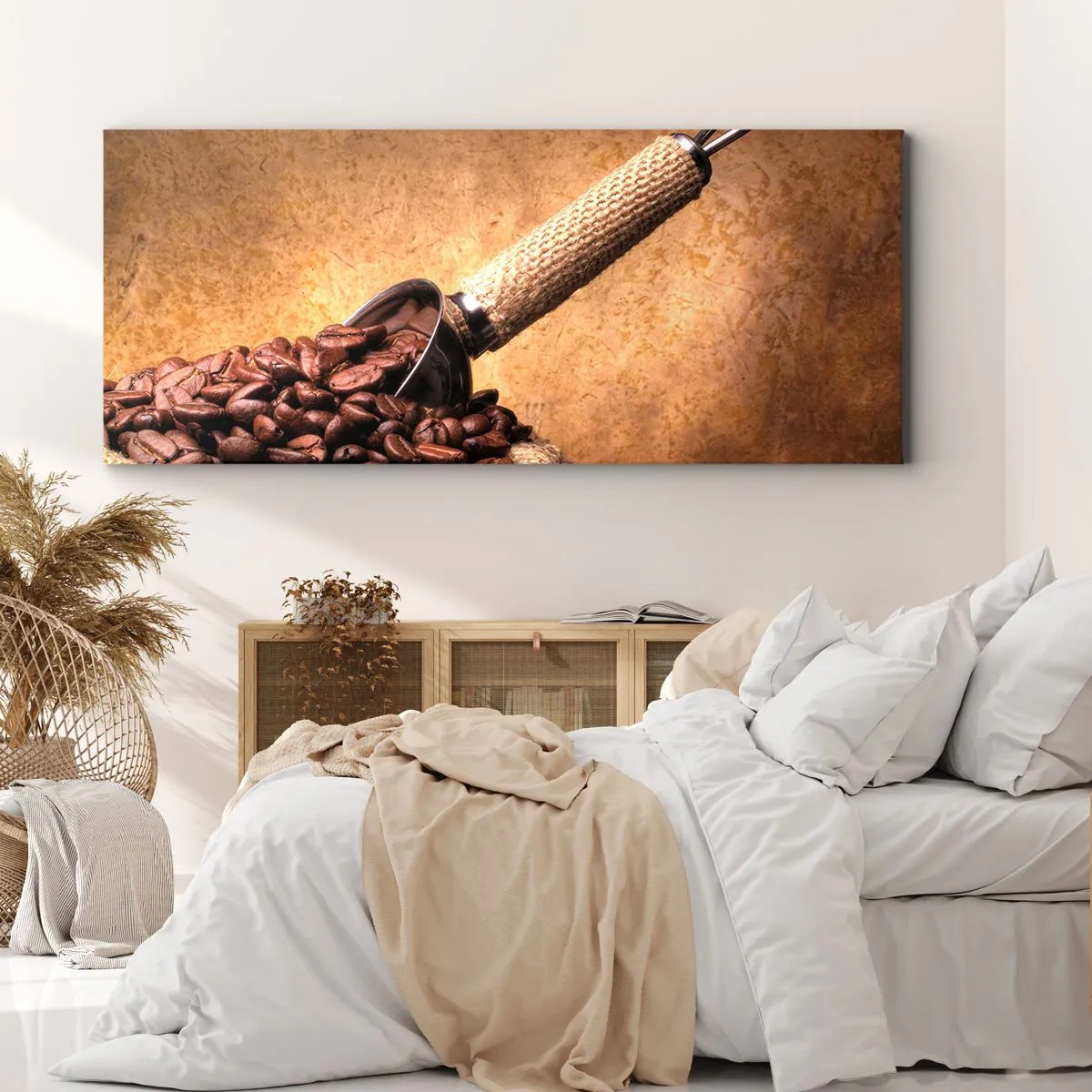 Tablou pe pânză - La sursa gustului - 100x40 cm