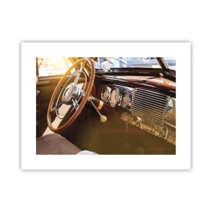 Poster - O adiere de lux din trecut - 40x30 cm