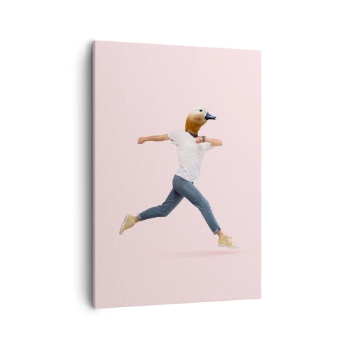 Tablou pe pânză - Un strop de absurditate - 50x70 cm