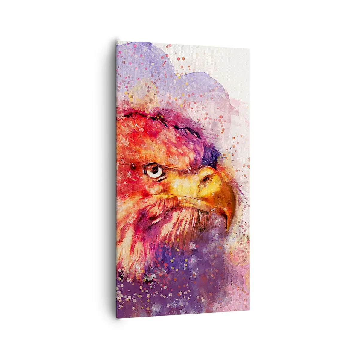 Tablou pe pânză - Nu vrei să știi la ce mă gândesc - 65x120 cm