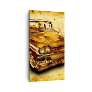 Tablou pe pânză - Frumusețea eternă a clasicilor - 55x100 cm