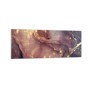 Tablou pe sticlă - Materie și spirit - 140x50 cm