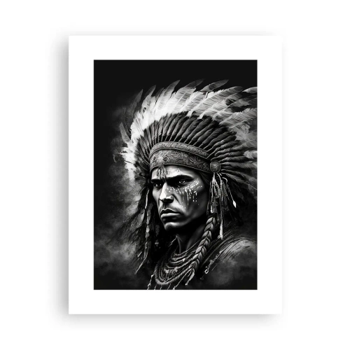 Poster - Conducător și luptător - 30x40 cm