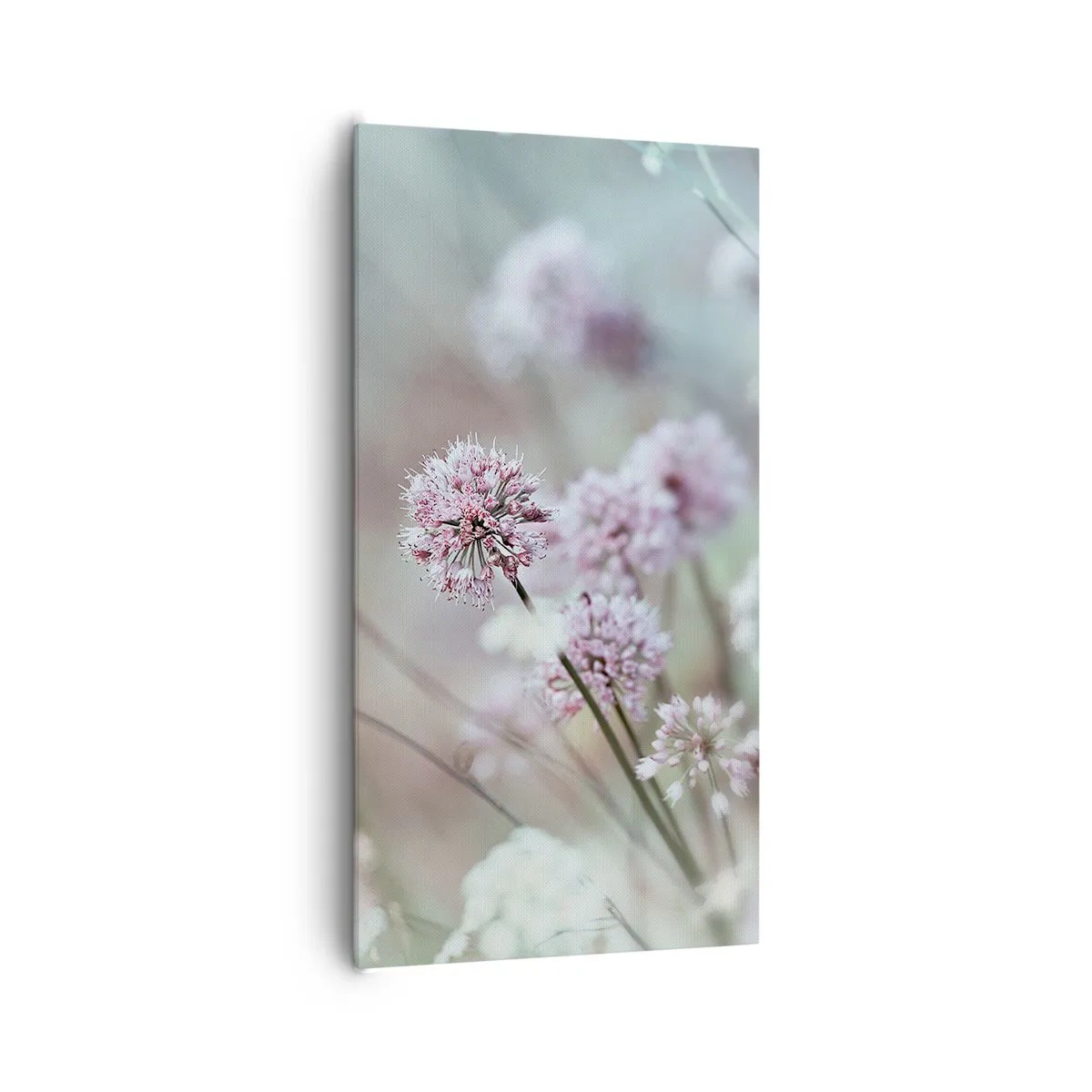 Tablou pe pânză - Ierburi dulci filigranate - 65x120 cm