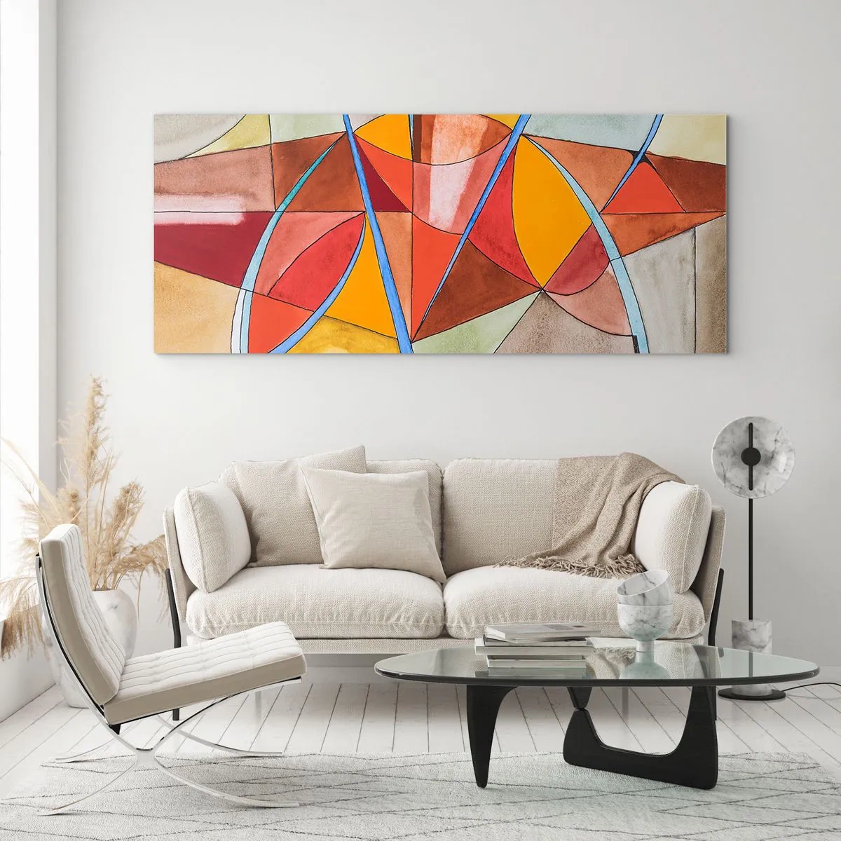 Tablou pe sticlă - Carusel, carusel de vise - 160x50 cm