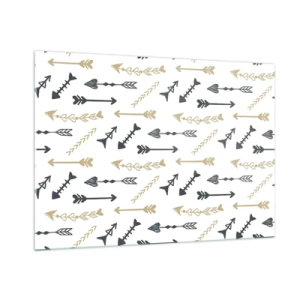 Tablou pe sticlă - Visul arcașului - 100x70 cm