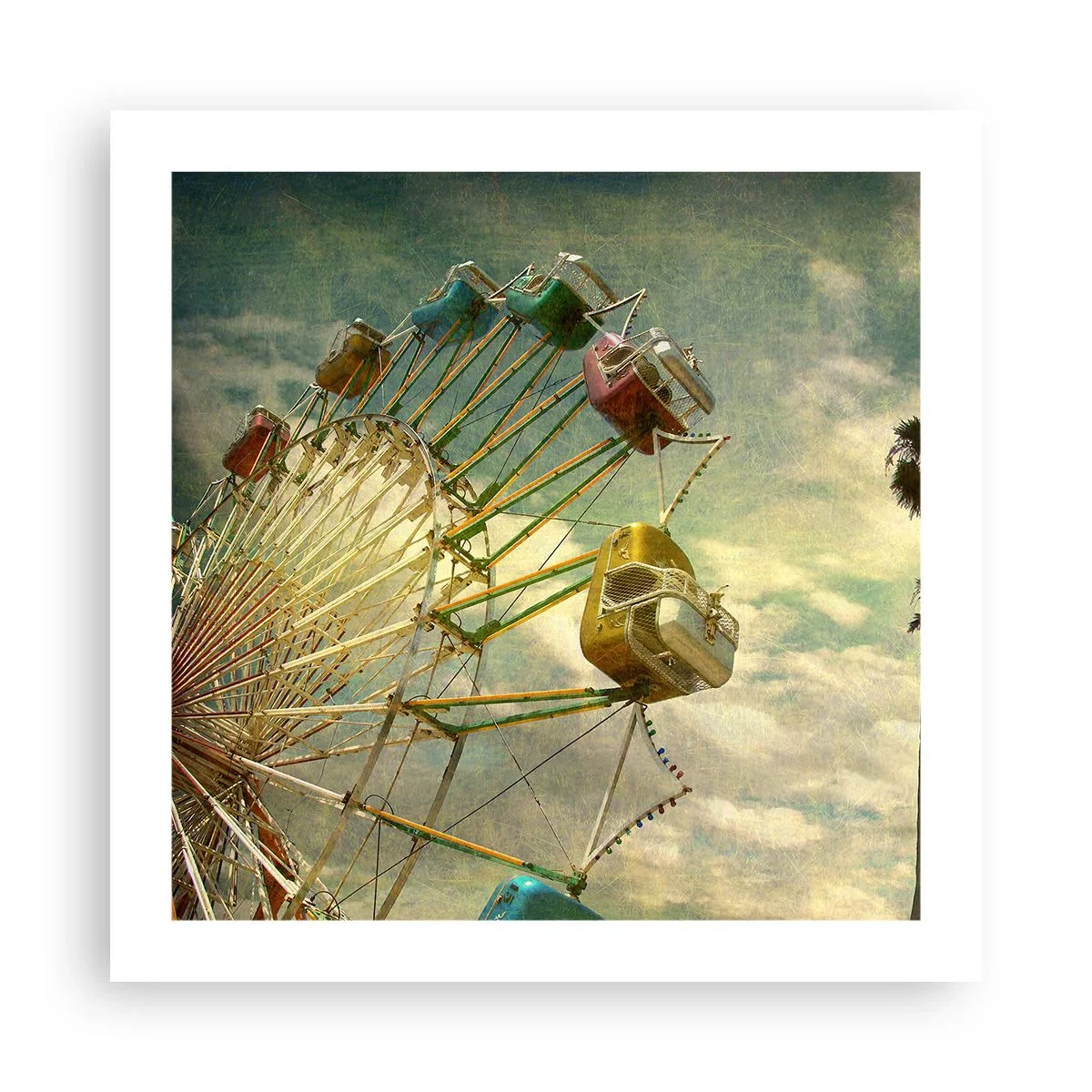 Poster - Hai la distracție… - 50x50 cm