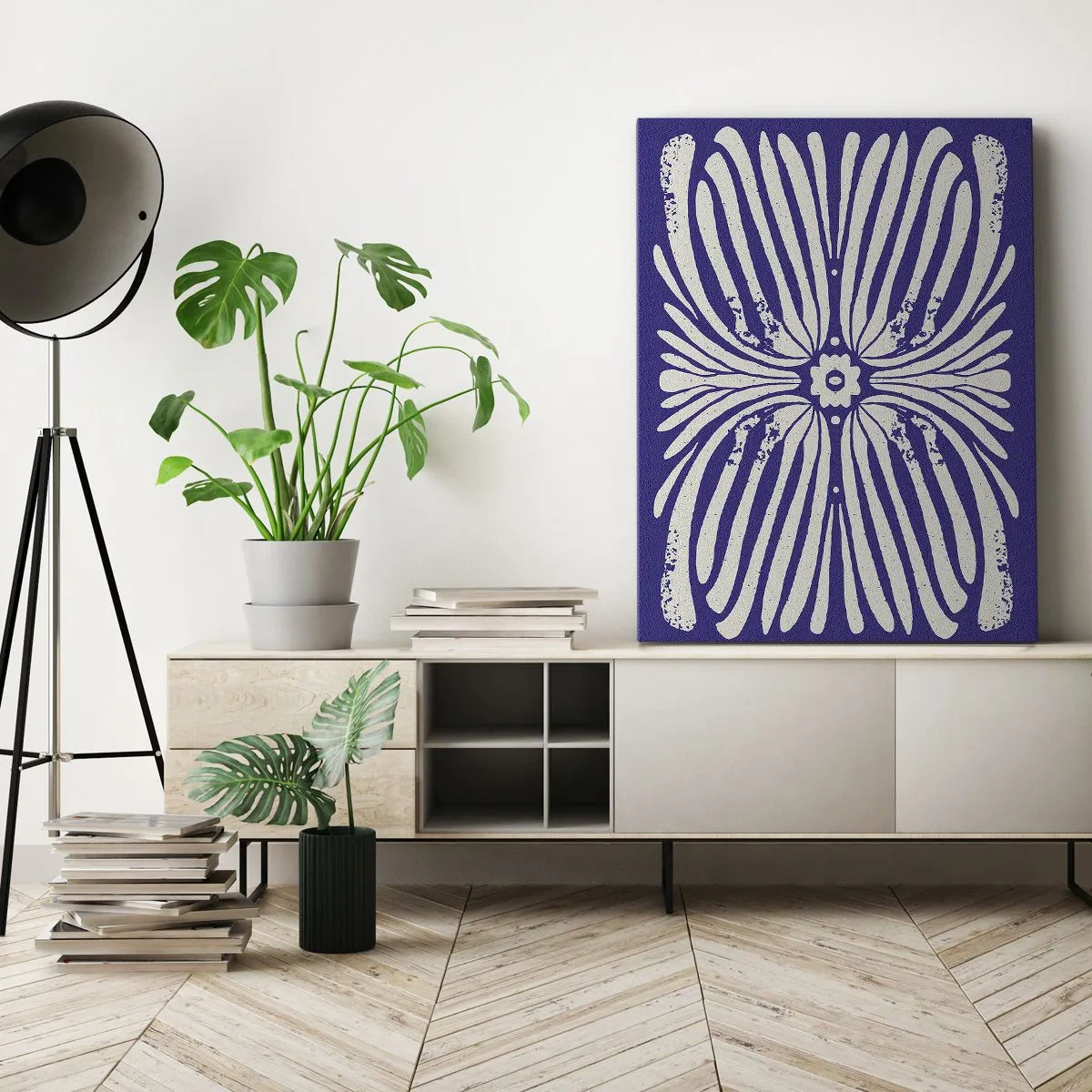 Tablou pe pânză - Inspirații etnice - 70x100 cm