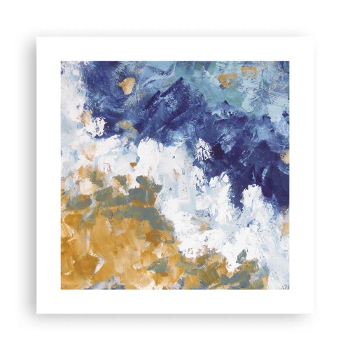 Poster - Dansul elementelor - 40x40 cm