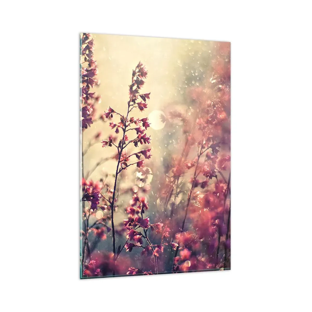 Tablou pe sticlă - Grădina secretă - 80x120 cm