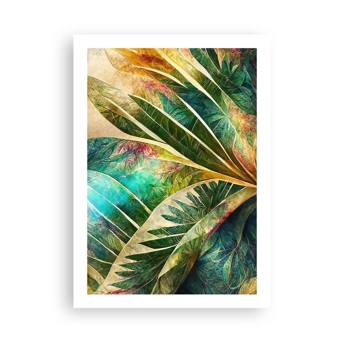 Poster - Culorile tropicelor - 50x70 cm