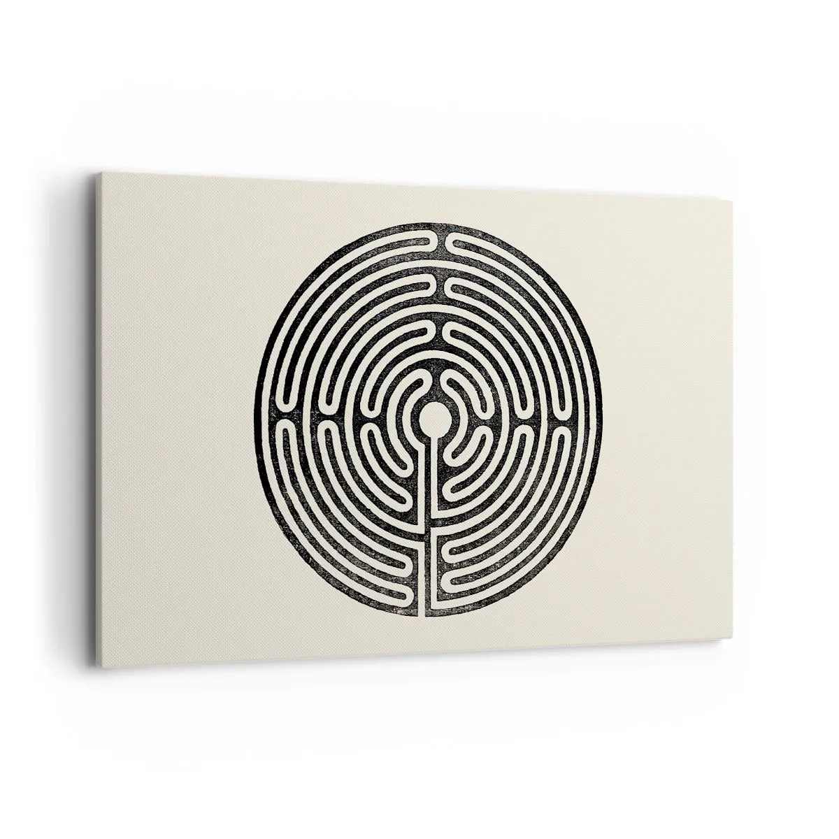 Tablou pe pânză - Ordine secretă - 120x80 cm