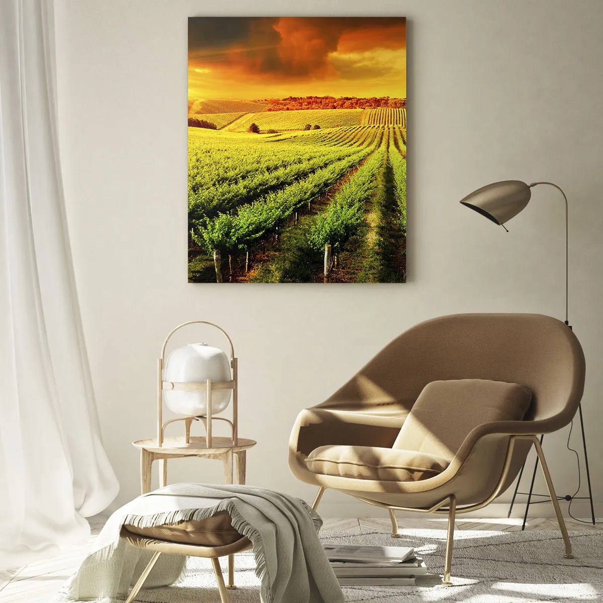 Tablou pe sticlă - Sub soarele australian - 50x70 cm