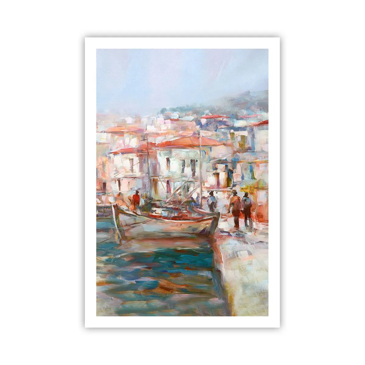 Poster - Vacanță pastelată - 61x91 cm