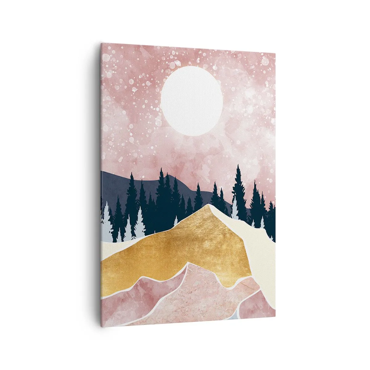 Tablou pe pânză - Garda de noapte - 70x100 cm