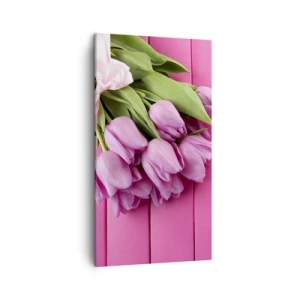 Tablou pe pânză - Doar pentru tine - 45x80 cm