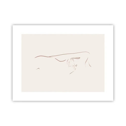 Poster - Forma dorinței - 40x30 cm