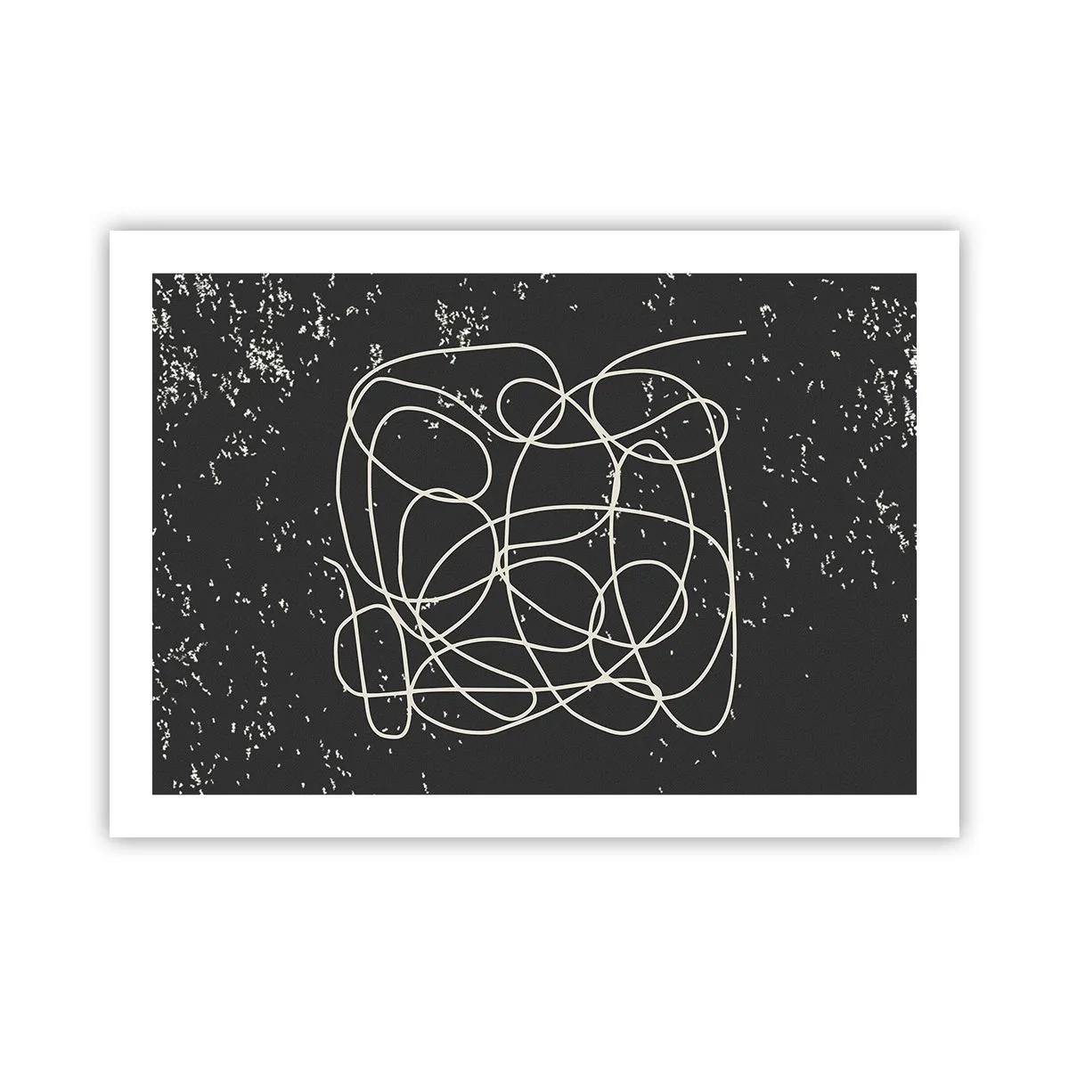 Poster - Gânduri rătăcitoare - 70x50 cm