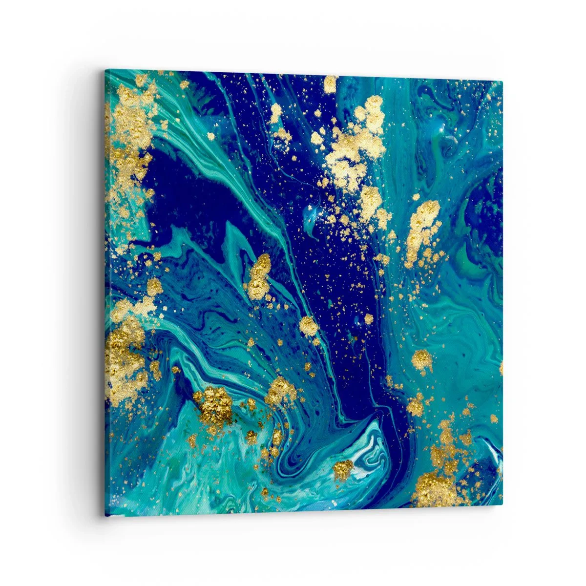 Tablou pe pânză - Petale de soare - 70x70 cm