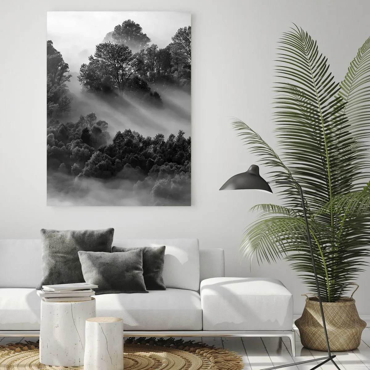Tablou pe sticlă - Trezindu-se din somn - 50x70 cm