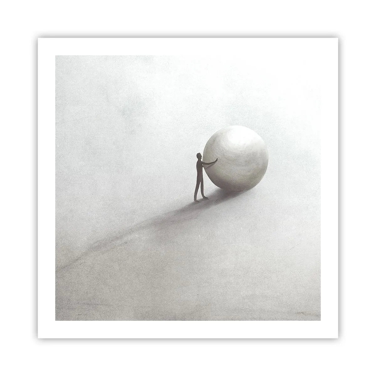 Poster - Jocul vieții - 60x60 cm