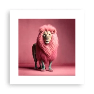 Poster - Și nu-ți mai este frică - 30x30 cm