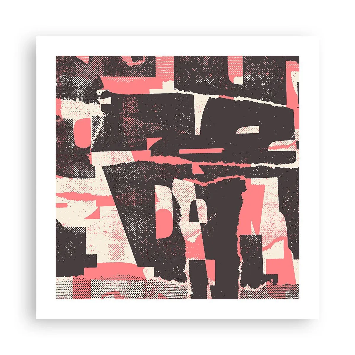 Poster - Toată această agitație - 50x50 cm