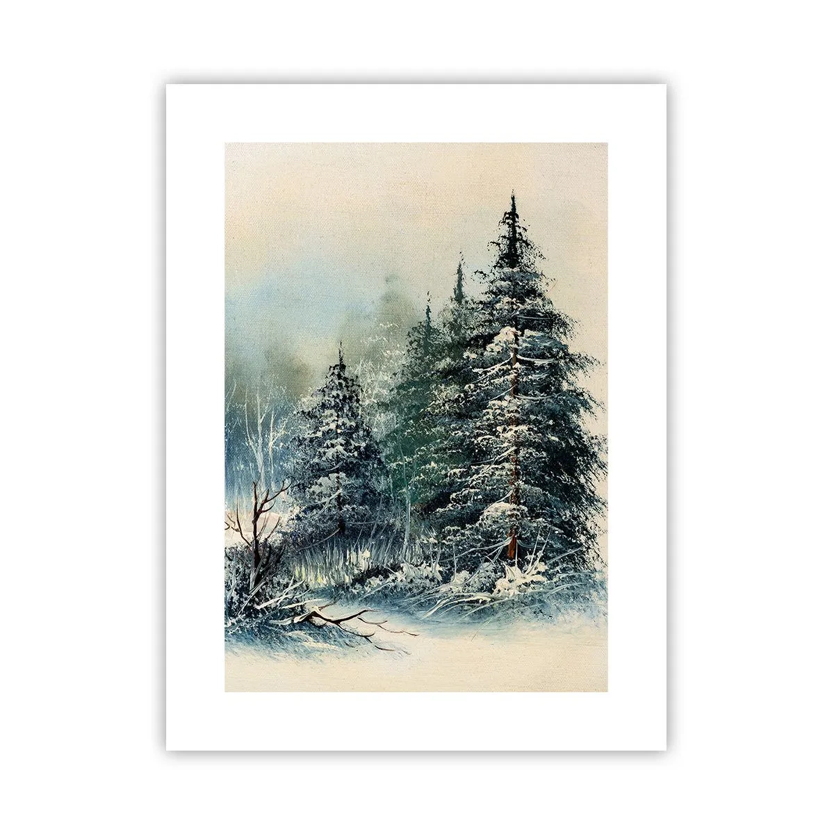 Poster - Gata pentru Crăciun - 30x40 cm