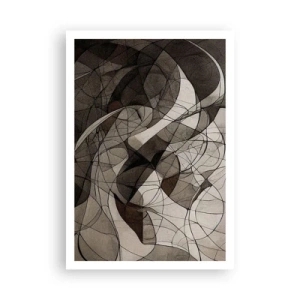 Poster - Circulația culorilor pământului - 70x100 cm