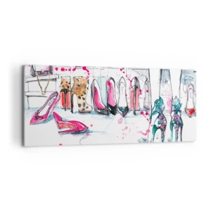 Tablou pe pânză - Sesam, deschide-te - 120x50 cm