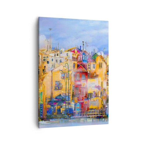 Tablou pe pânză - Suntem împreună - 50x70 cm